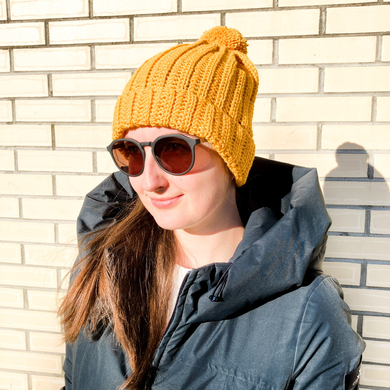 Pompom FourSeason Mustard