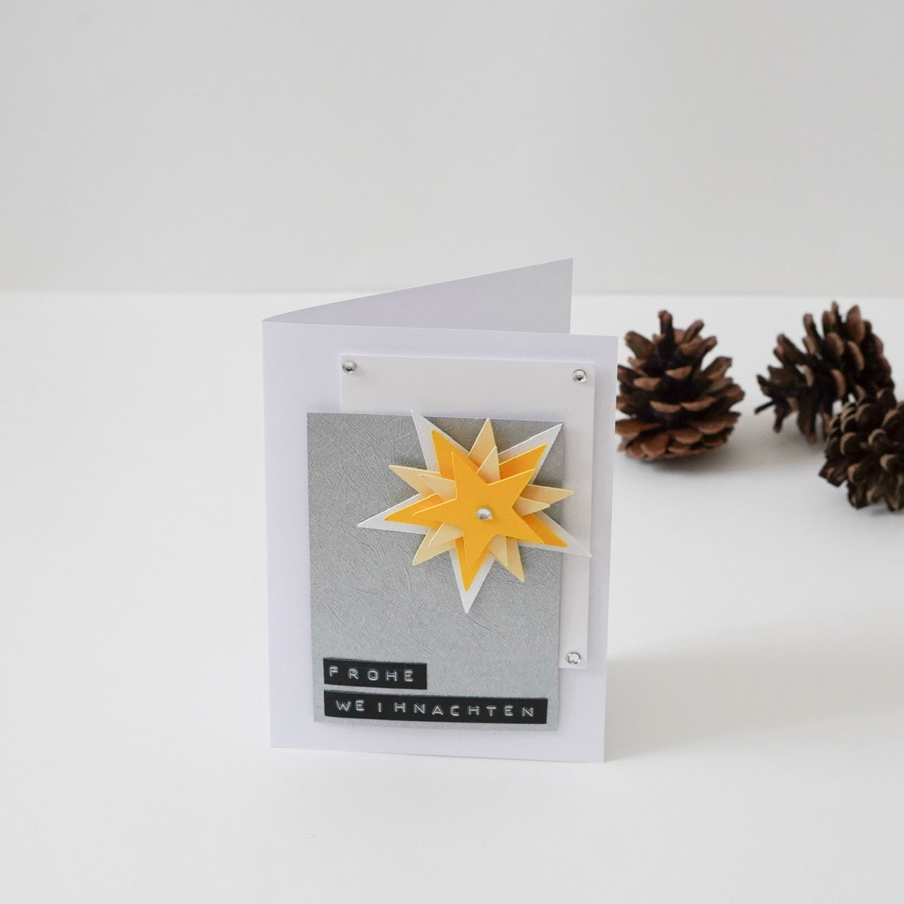 Postcard- Frohe Weihnachten
