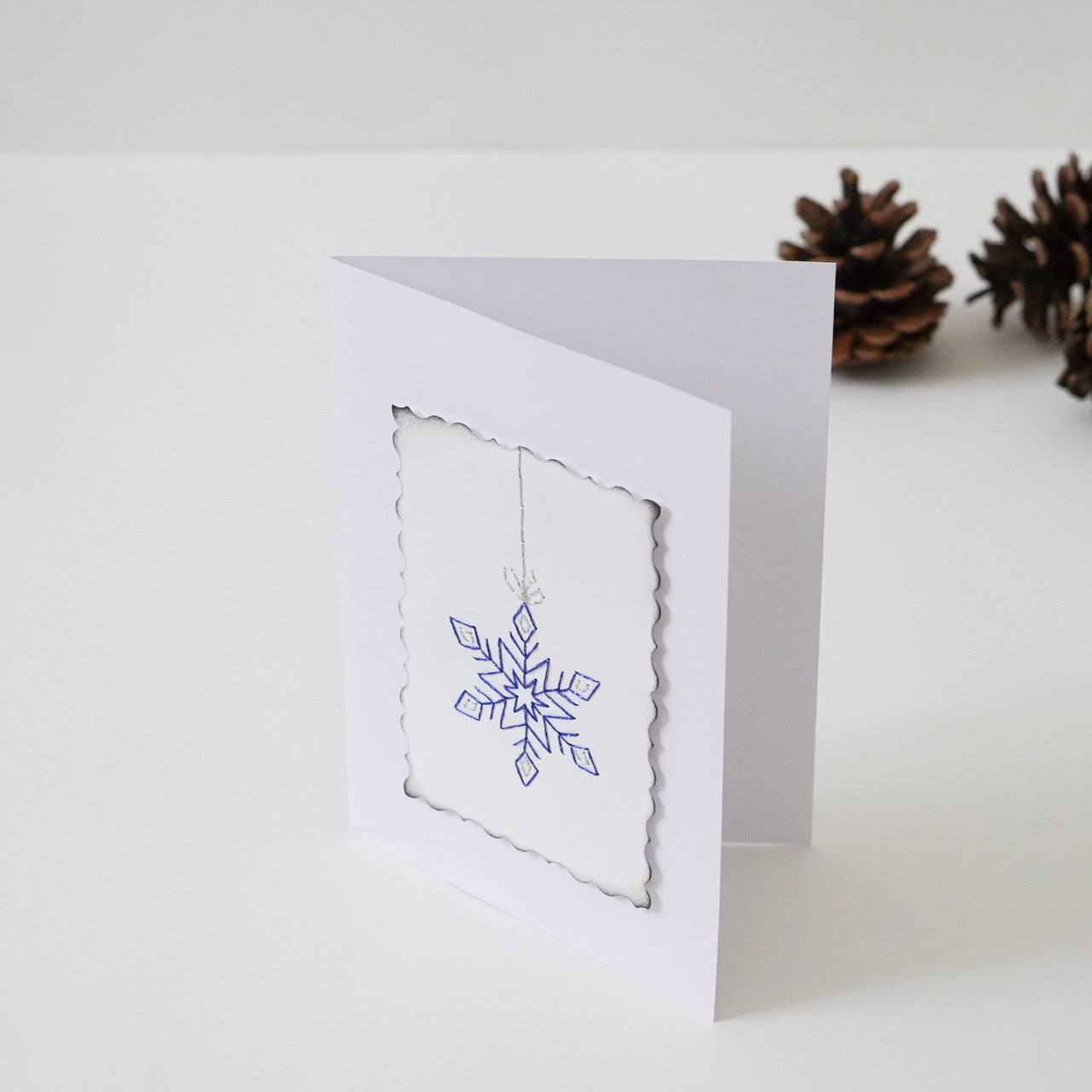 Hand-Embroidered-Christmas-greeting-card