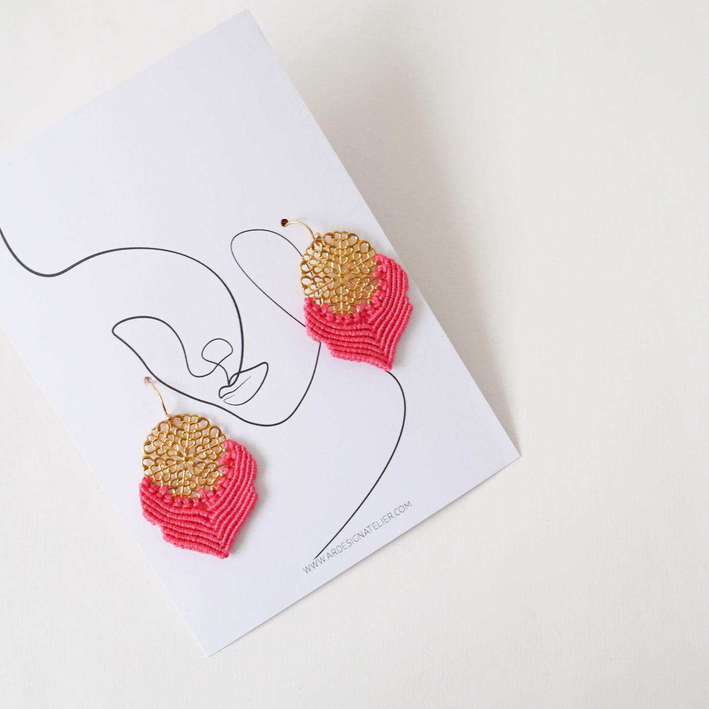 Micro Macramé Festive