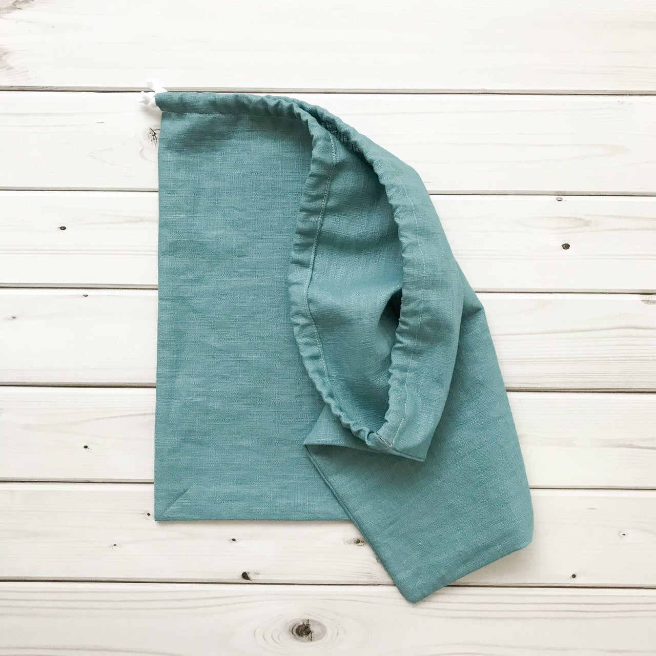 Linen Bread Bag Handmade