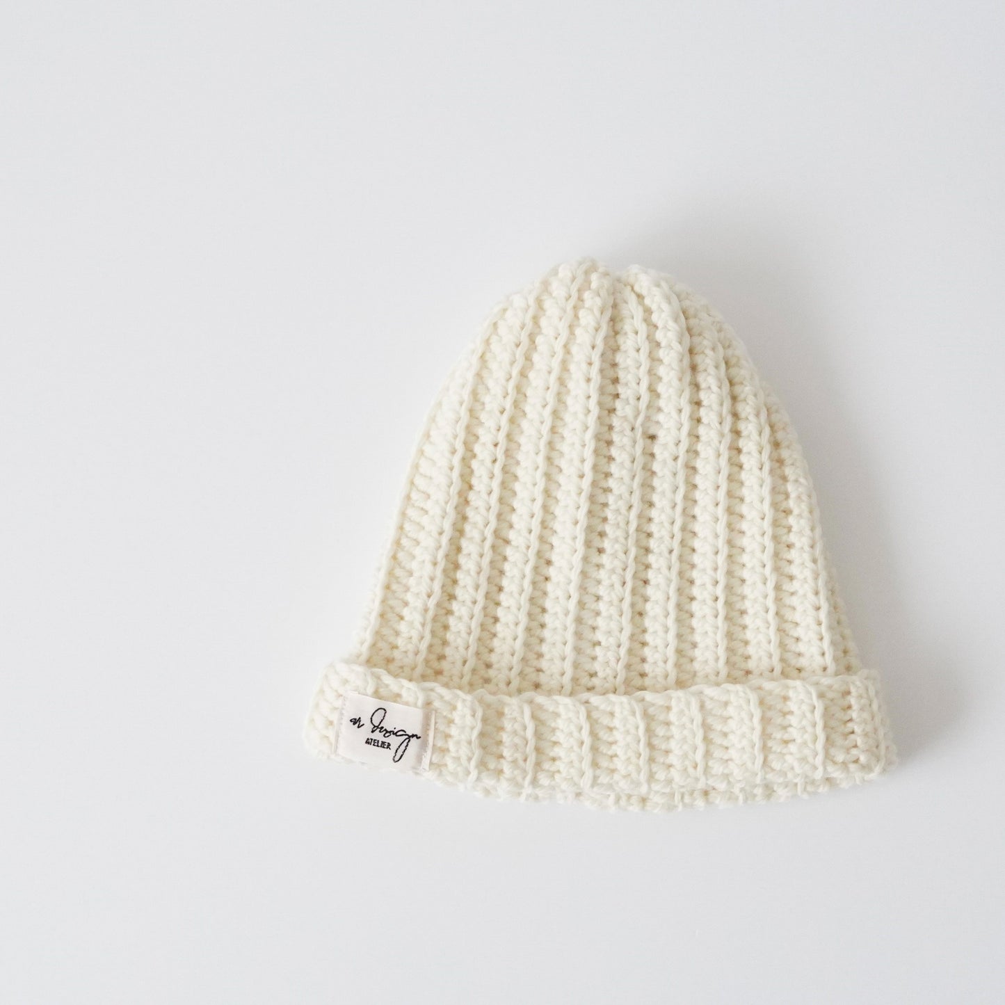 Chunky Beanie Natural