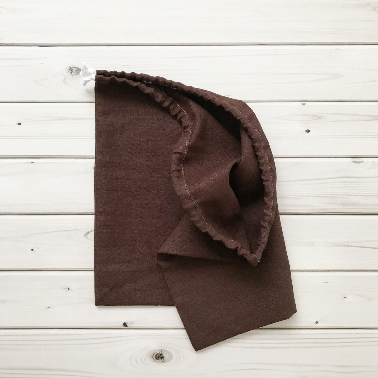Linen Bread Bag Handmade