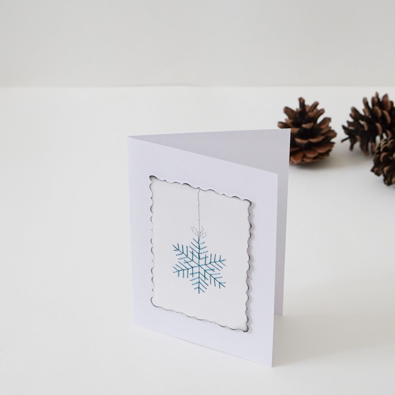 Hand-Embroidered-Christmas-greeting-card