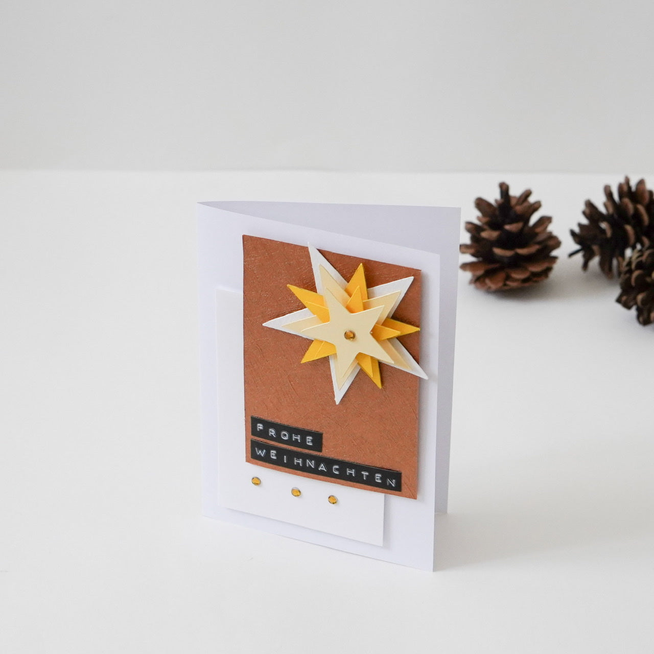 Postcard- Frohe Weihnachten