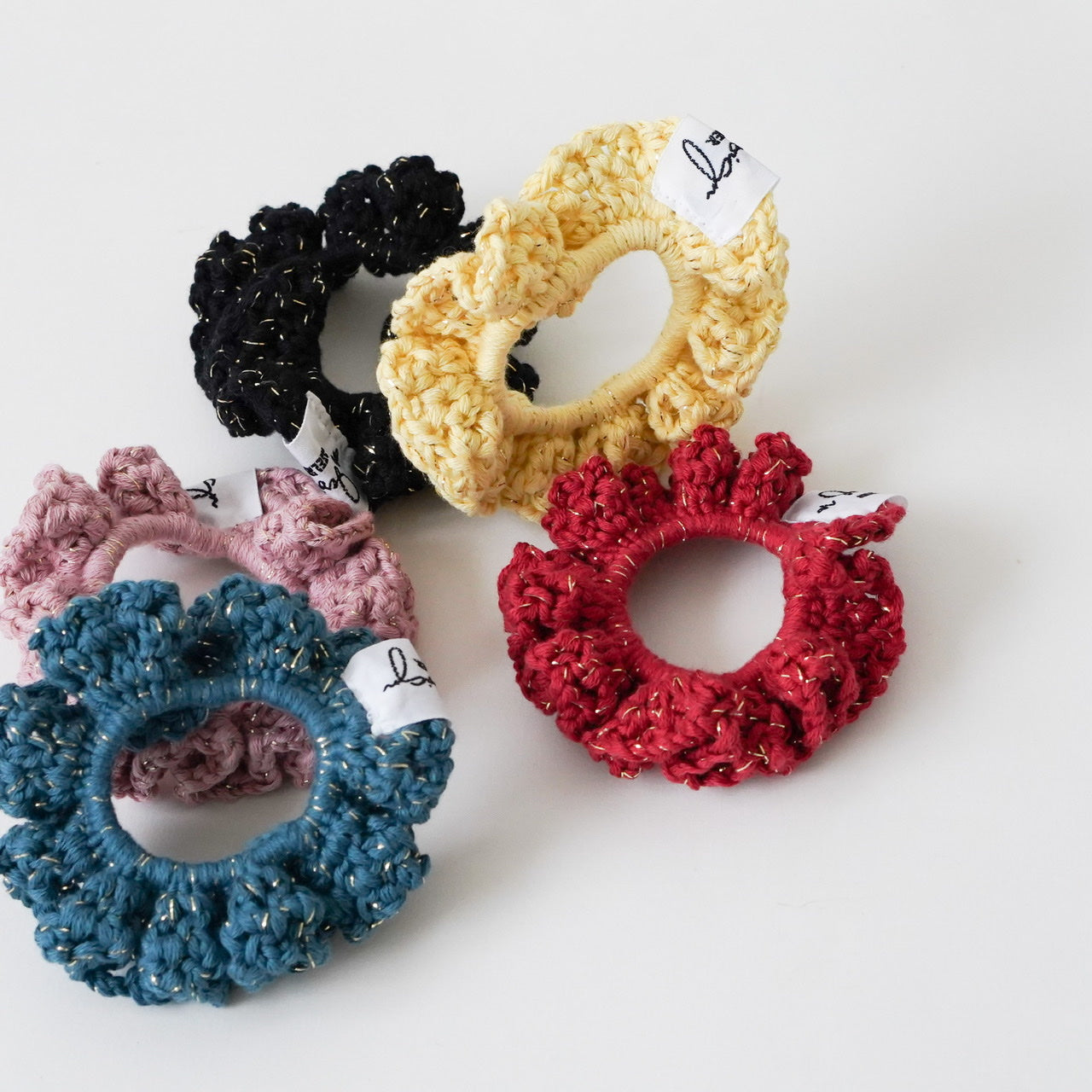 Crochet Hair band Gold
