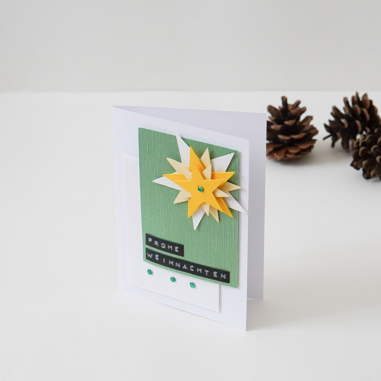 Postcard- Frohe Weihnachten