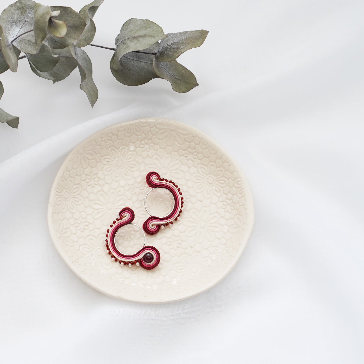 Matteuccia Berry Earrings