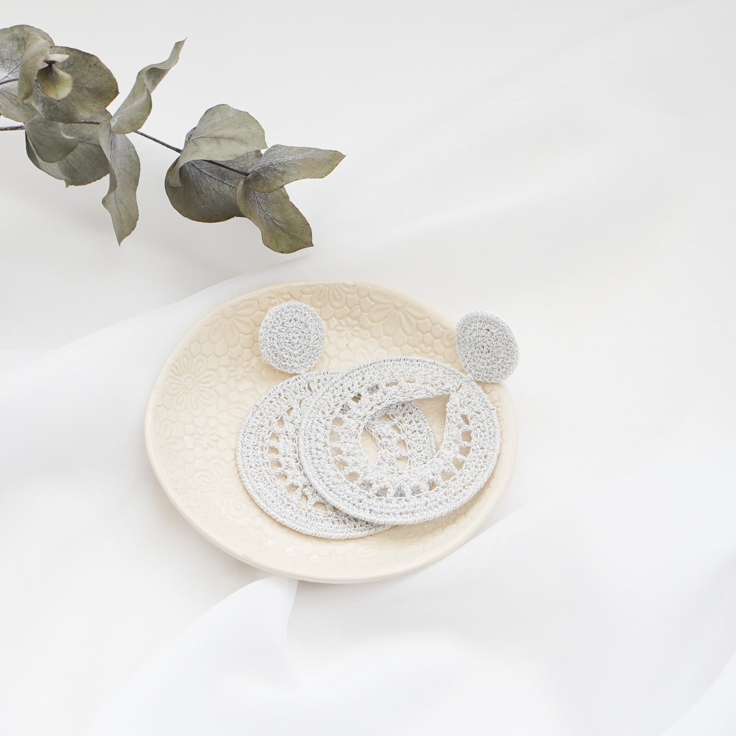 Summer Earrings Silver