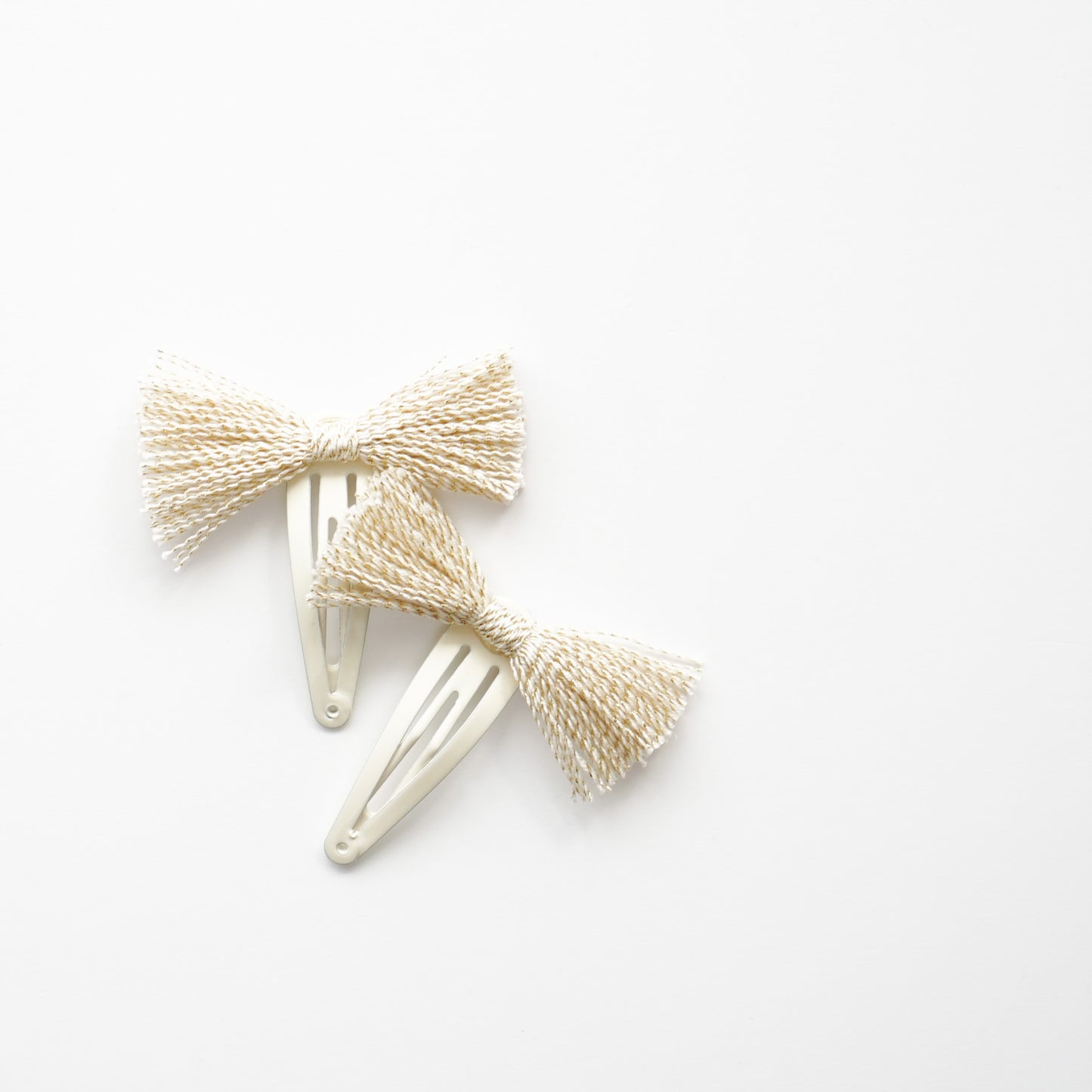 Upcycled Hair Clips Elegant