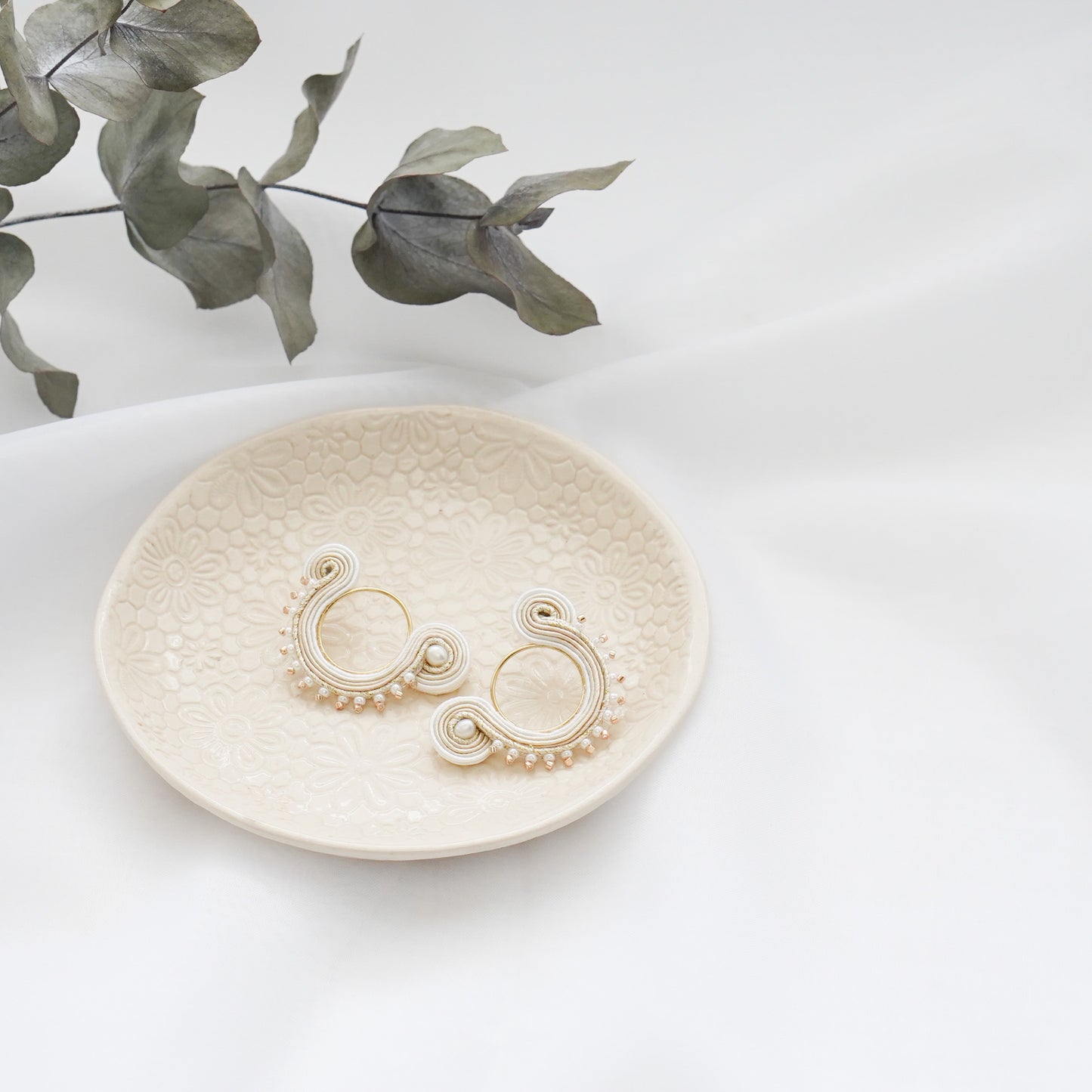 Matteuccia Wedding Earrings