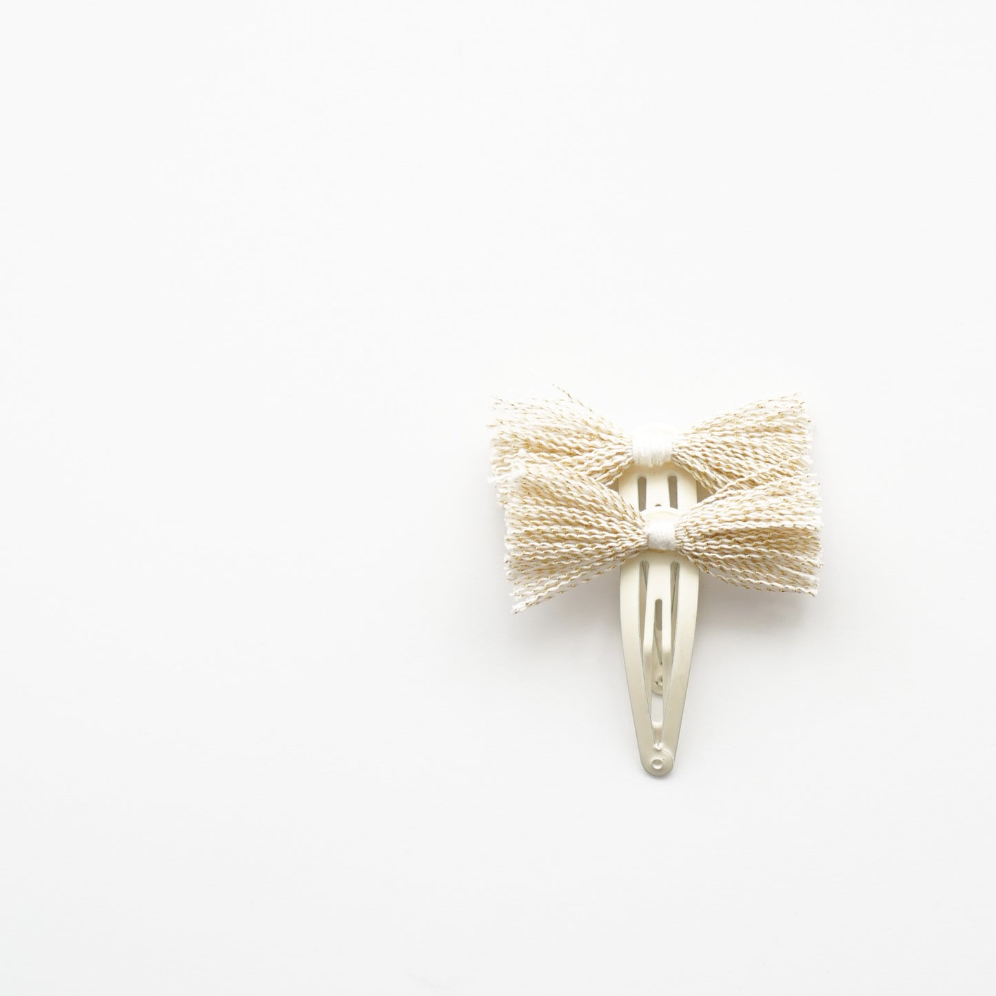 Upcycled Hair Clips Elegant