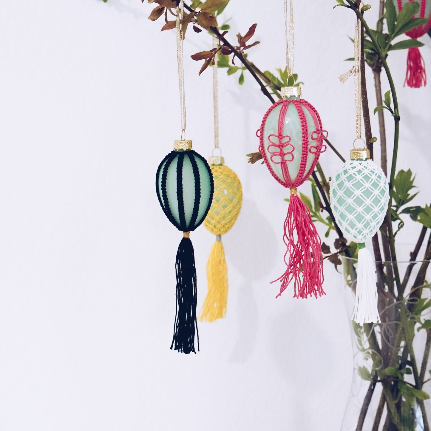 Easter Eggs Stripes