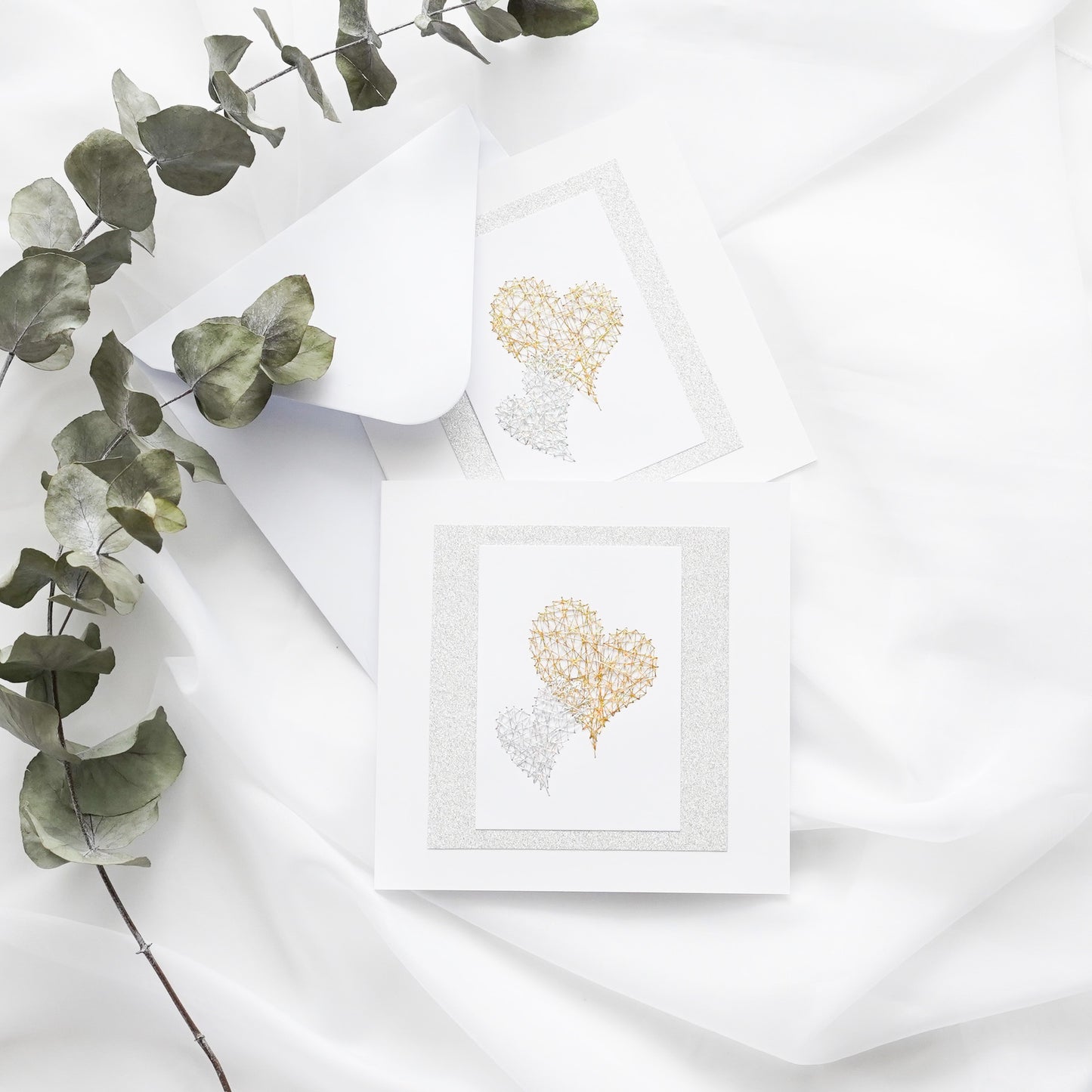 Postcard - Silver Love