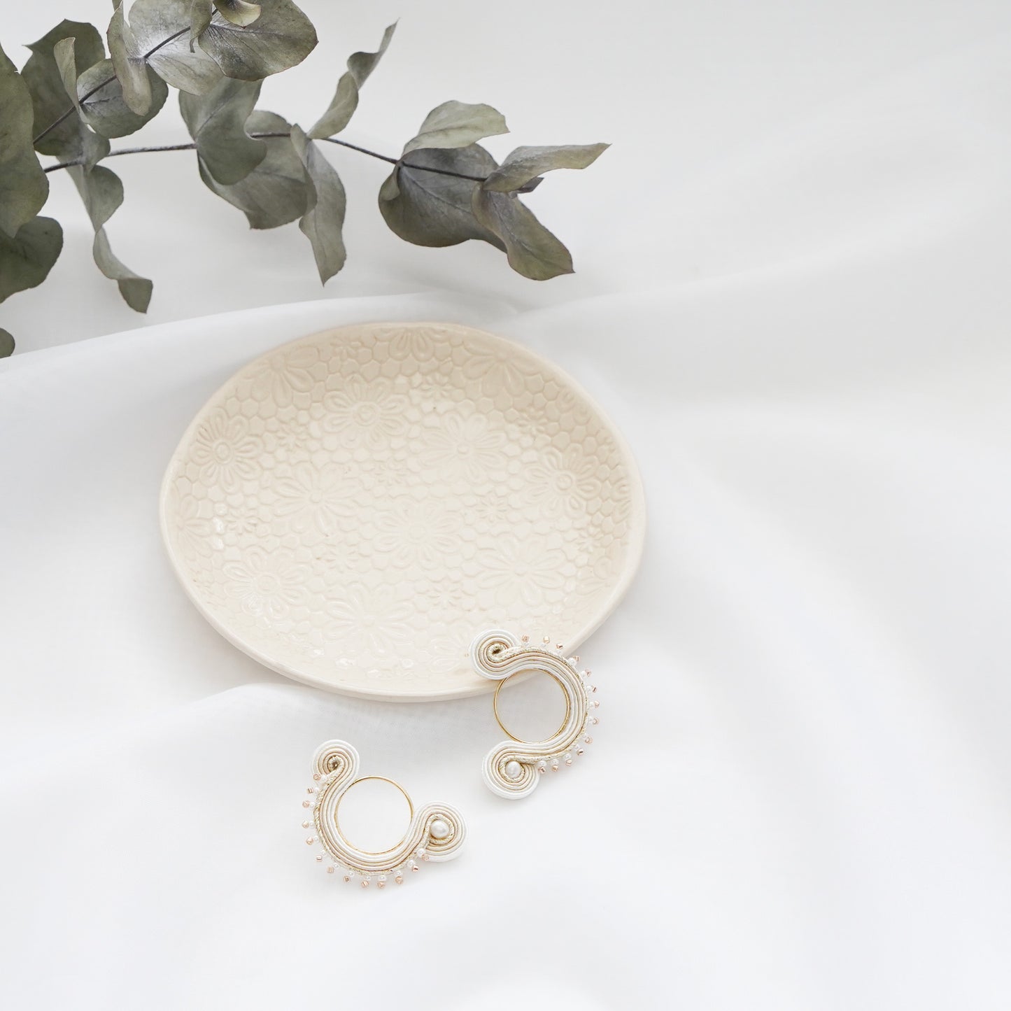 Matteuccia Wedding Earrings