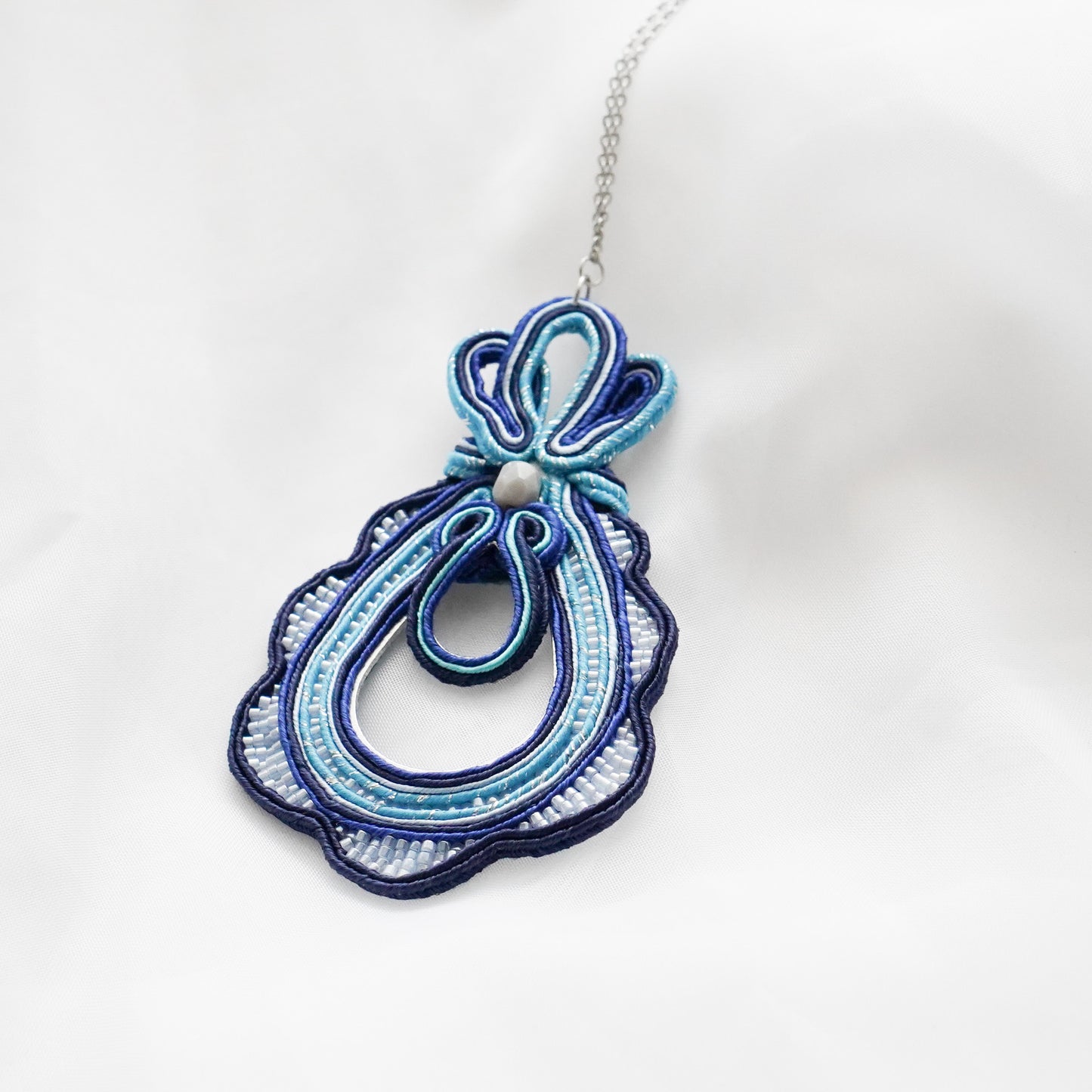 Soutache Necklace Folk