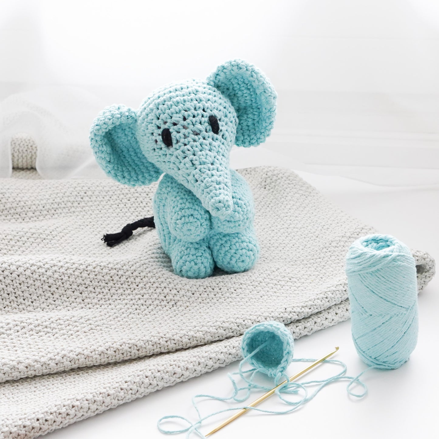 Amigurumi Elephant