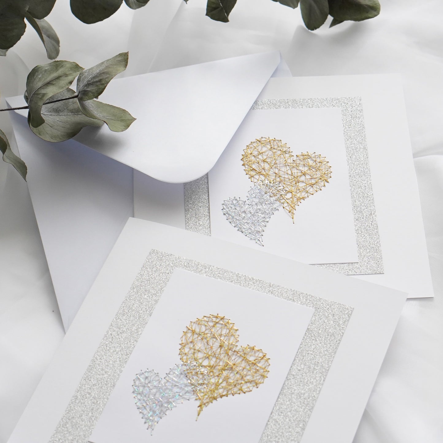 Postcard - Silver Love