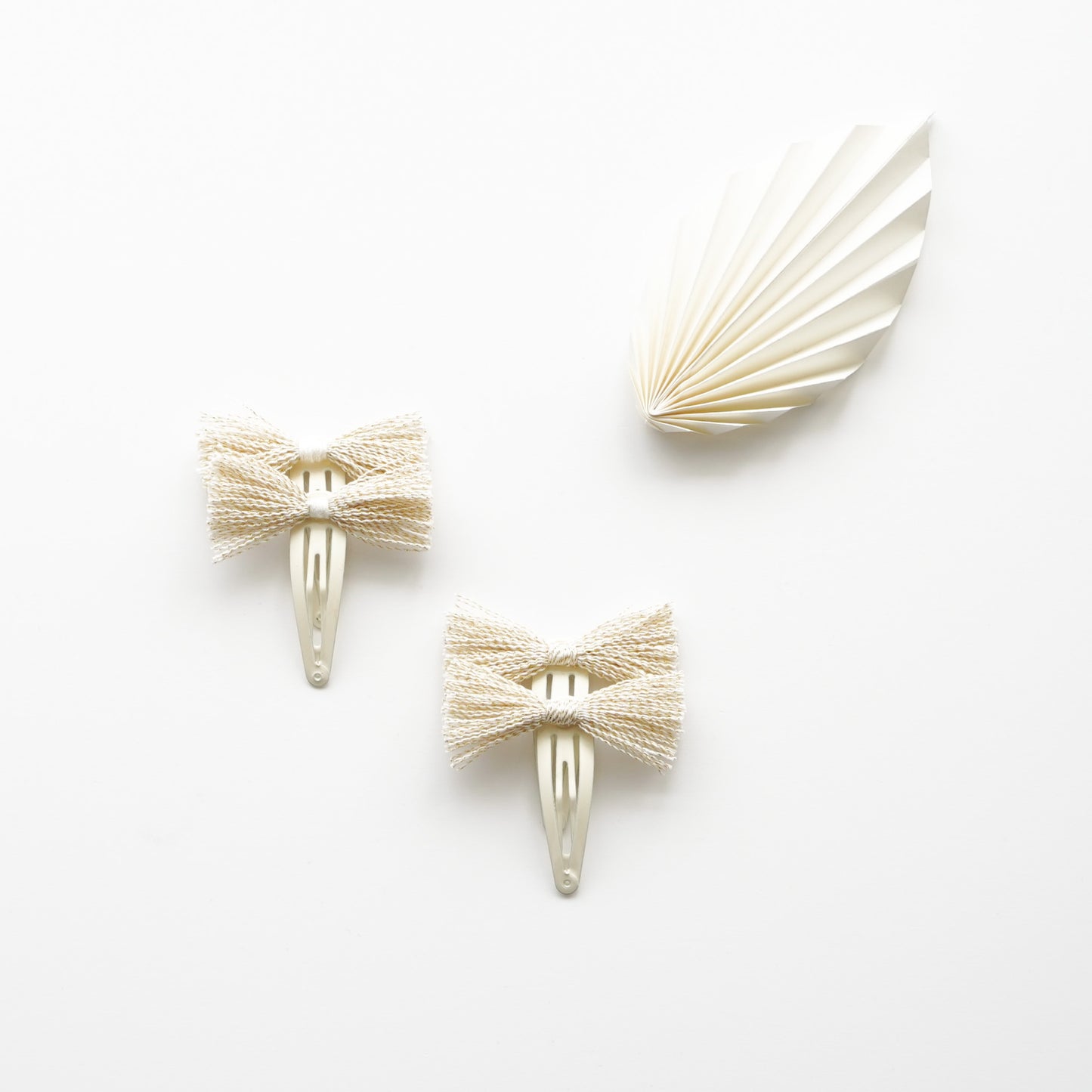 Upcycled Hair Clips Elegant