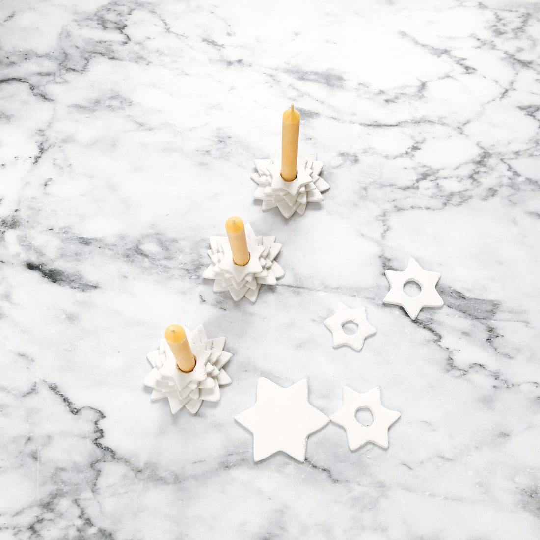 Star Candle holder