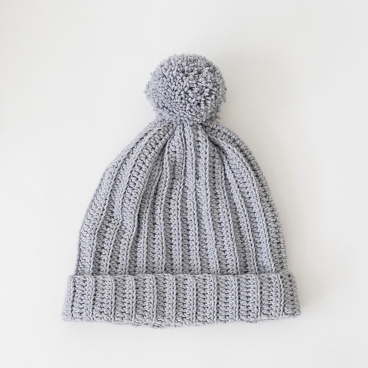 Pompom FourSeason Grey