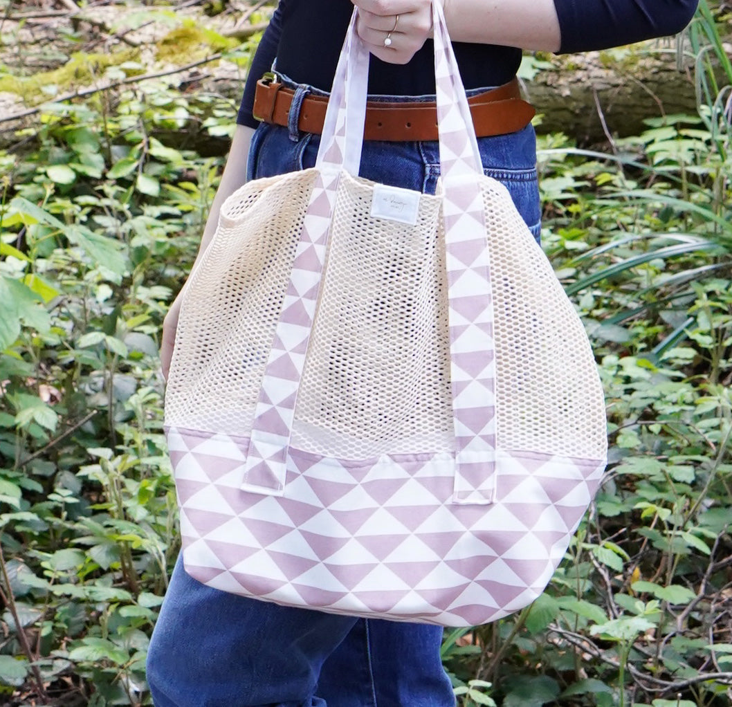 Handmade- Summer Bag- Shopper Bag