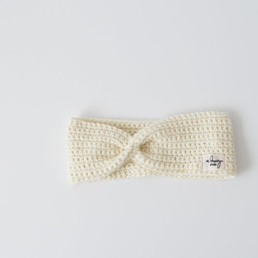 Crochet Headband Elegant