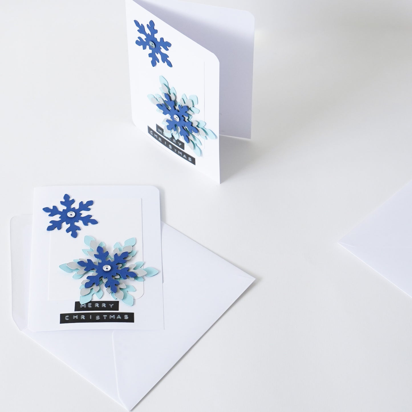Postcard- Let is snow