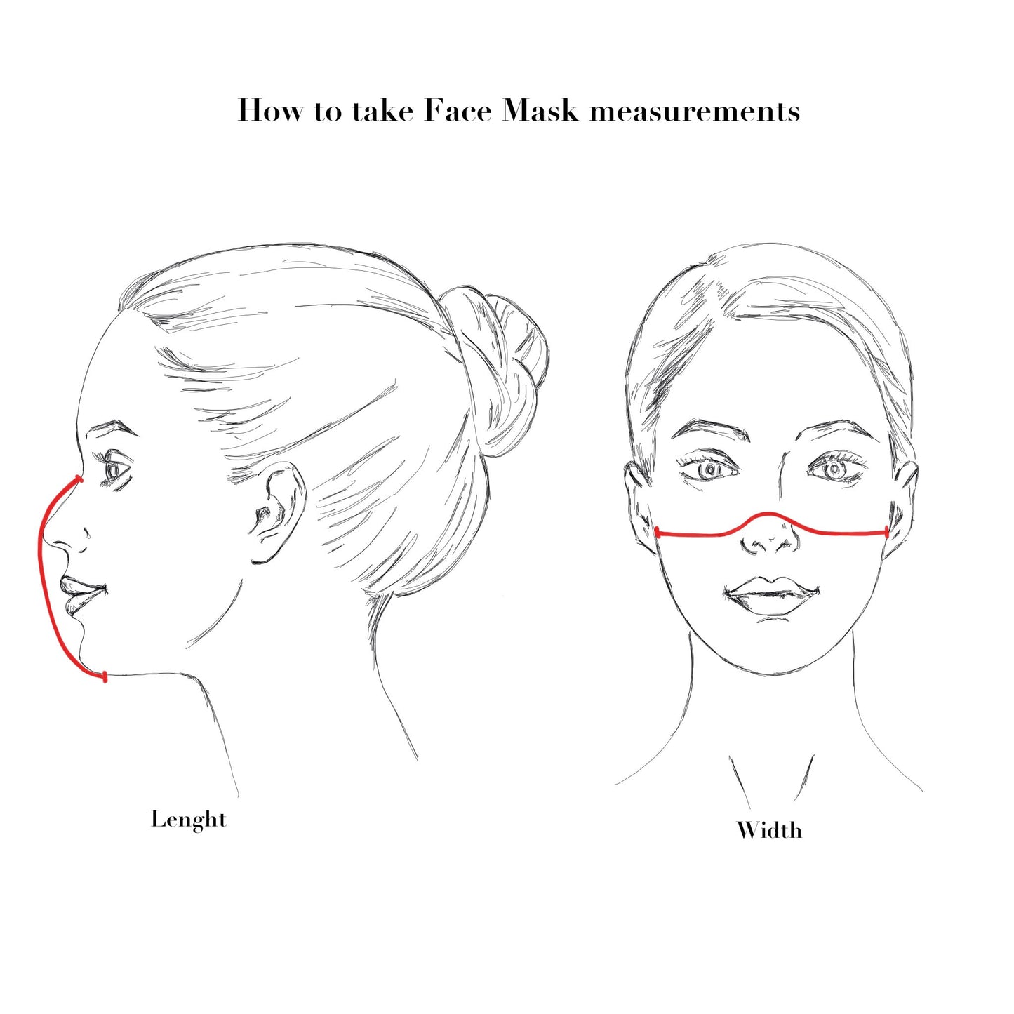 Face Mask Adult- Triangles