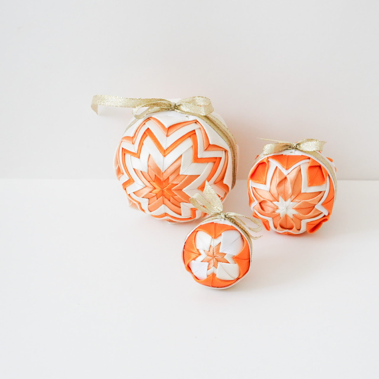 Christmas Ornaments- Orange