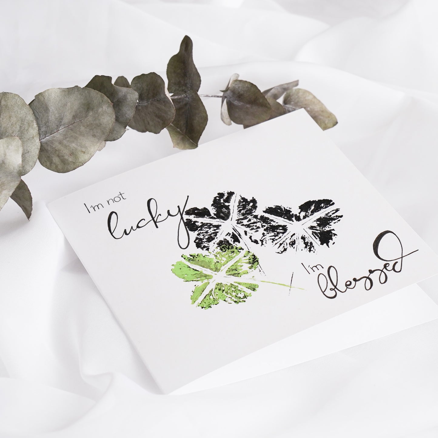 handmade-four-leaf-clover-card-handprinted