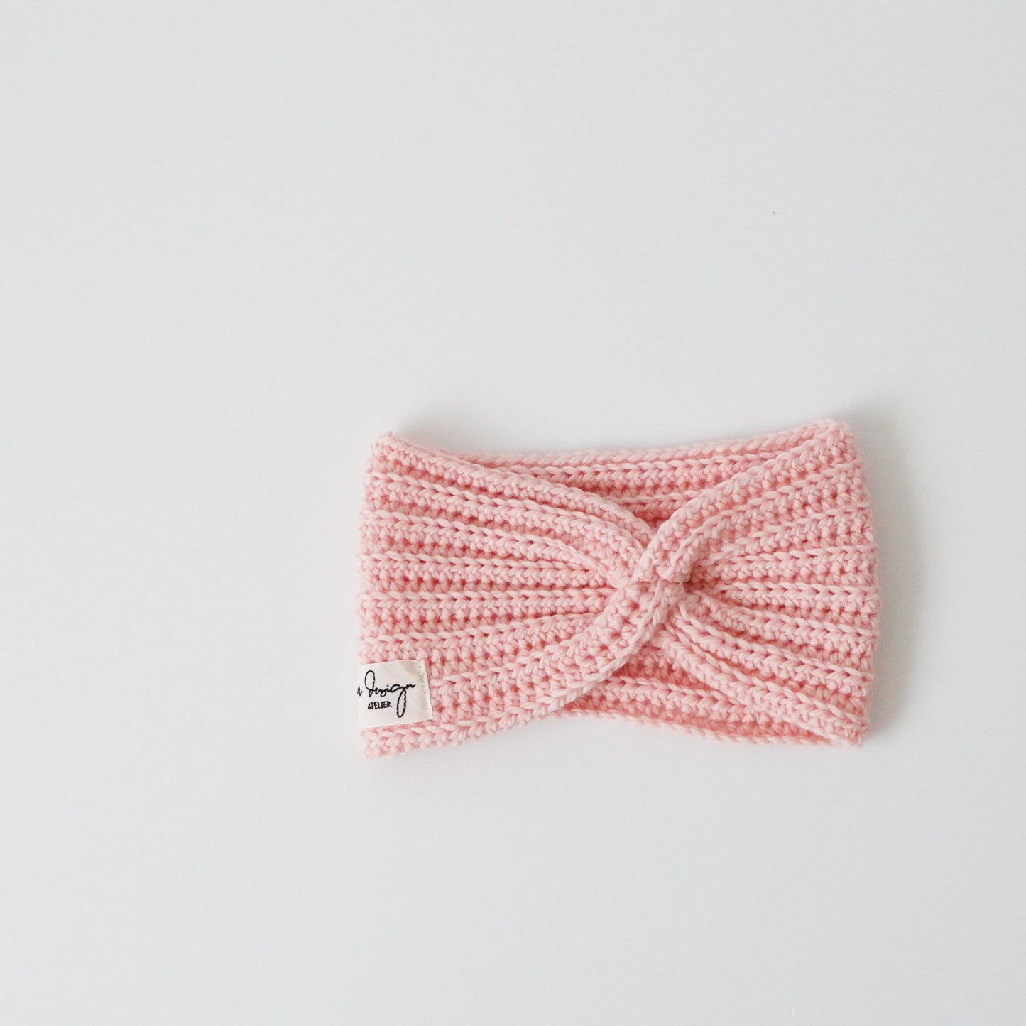 Crochet Headband Pink